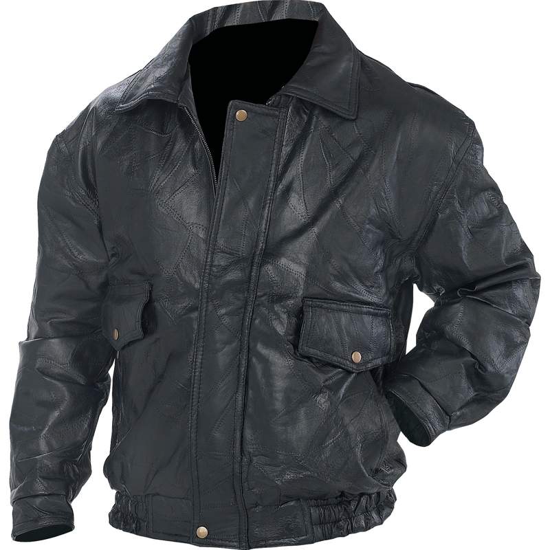 romans leather jacket